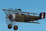 Nieuport 17 For Cfs1,Cfs2 And Fs2002, As Flown By Charles Nungesser In Escadrille N65 — 1