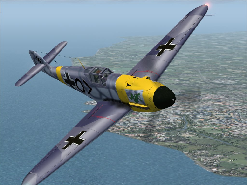 Fs2004 Aircraft Messerschmitt Bf109F2