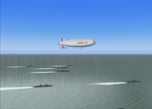 Doolittle Raid Tf16 Scenery By: The Virtual Navy (Bruce Baker & James Smith)