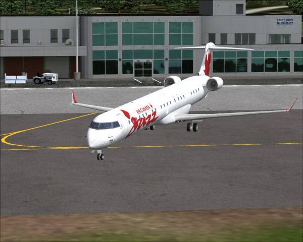 Project Opensky Crj-900 Air Canada Jazz Crj-705 Package Flightsim Version:fs2004 Repainted