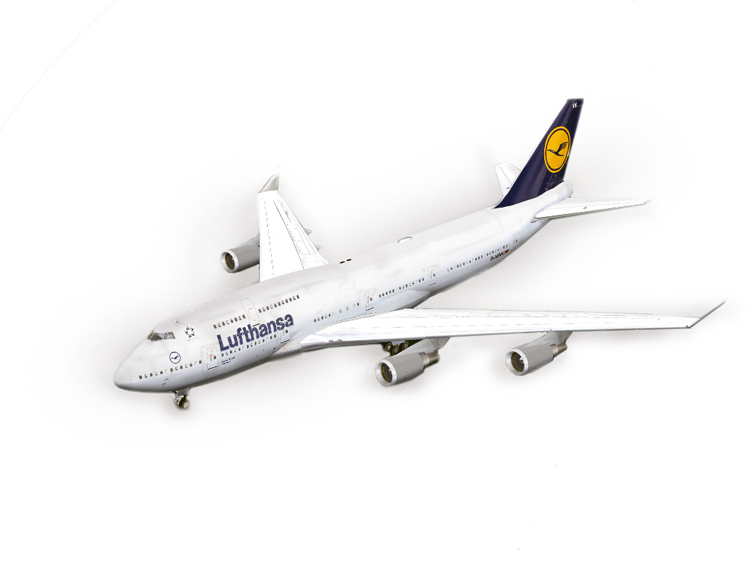 Project Opensky Boeing 747-400 Lufthansa For Fs2002/2004 Airplane Made By Project Opensky
