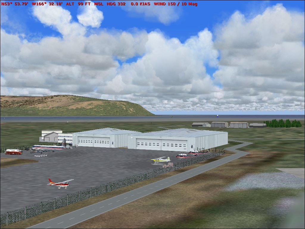 Dutch Harbour Version 2 For Fs2004 By Gordon.perry_At_Tiscali.co.uk Install In The Usual W
