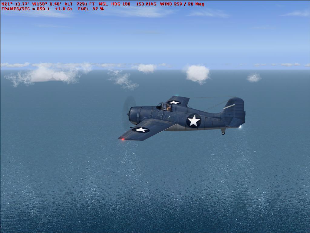 This Is An Update Of The Msfs Default Cfs2 F4F4 Wildcat