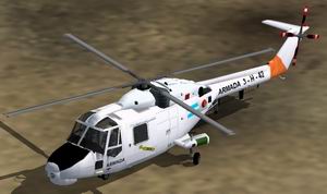Lynx Armada Argentina (A.r.a.) For Fs2002.- Model:daniel And Denis Da Silva.- Textures Rep