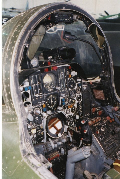 Flightsim Fs2004/Fs98 F105D Thunderchief Panel By Renaud Dudon