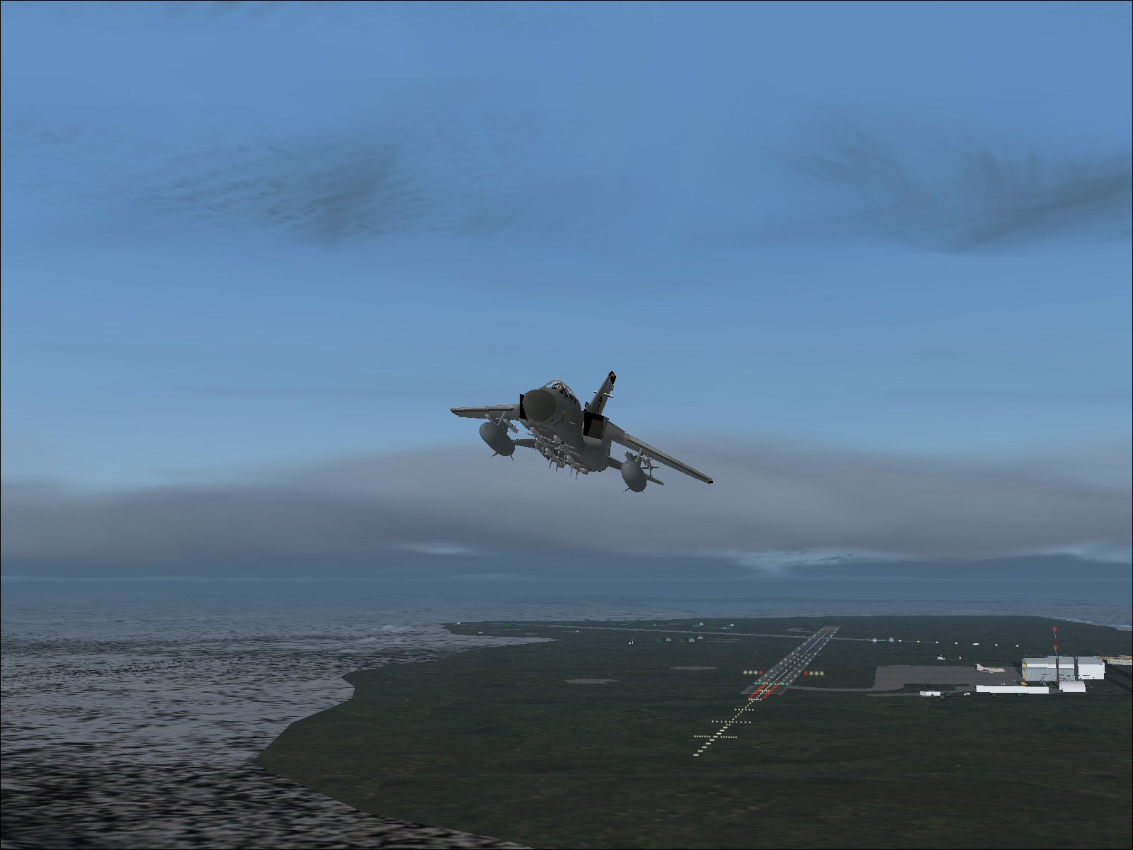 South Atlantic - September 2005 (C) Jcfhowell South Atlantic Airfield Scenery For Fs2004 -