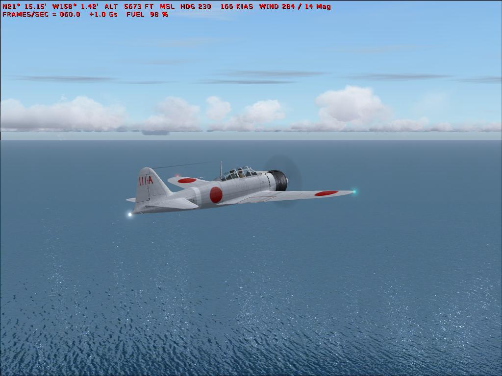 This Is An Update Of The Msfs Default Cfs2 A6M2 Zero