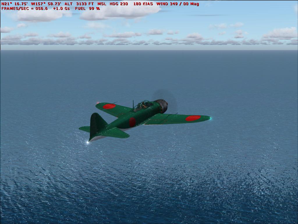 This Is An Update Of The Msfs Default Cfs2 A6M5 Zero