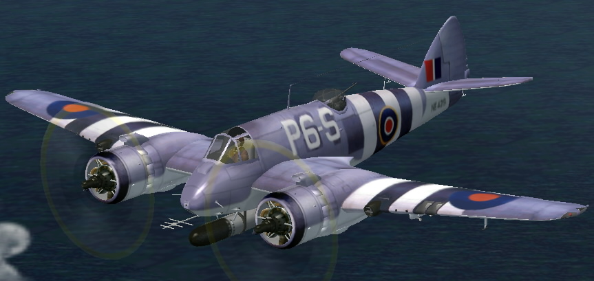 Fs2002/Fs2004 Bristol Beaufighter Tf.mkx