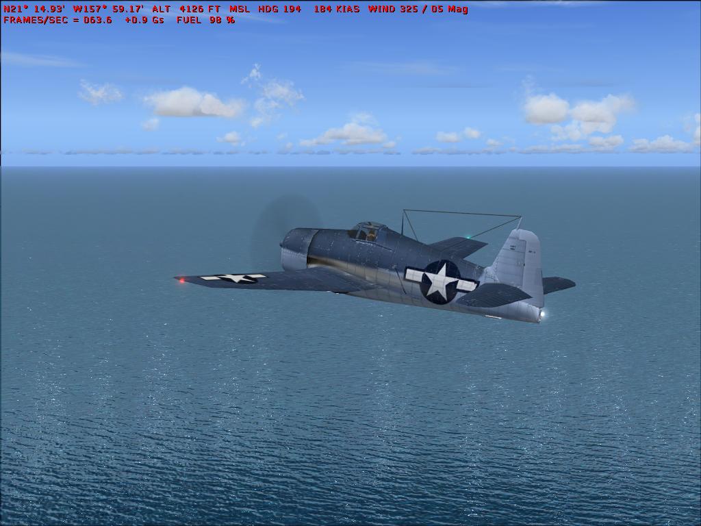 This Is An Update Of The Msfs Default Cfs2 F6F3 Hellcat