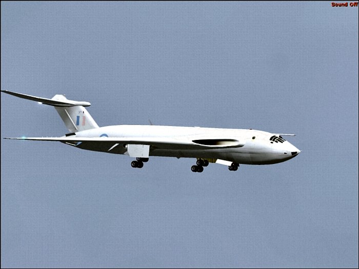 Fs2004 Handley Page Victor Mark One Bundle By Chris Hodgson Victor B Mk.1 Victor B Mk.1A V