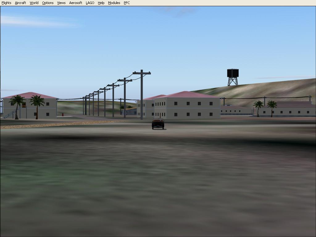 South Point Afs Scenery For Fs2004 Airport Name: South Point Airport Id: Phsp Location: N1 — 1