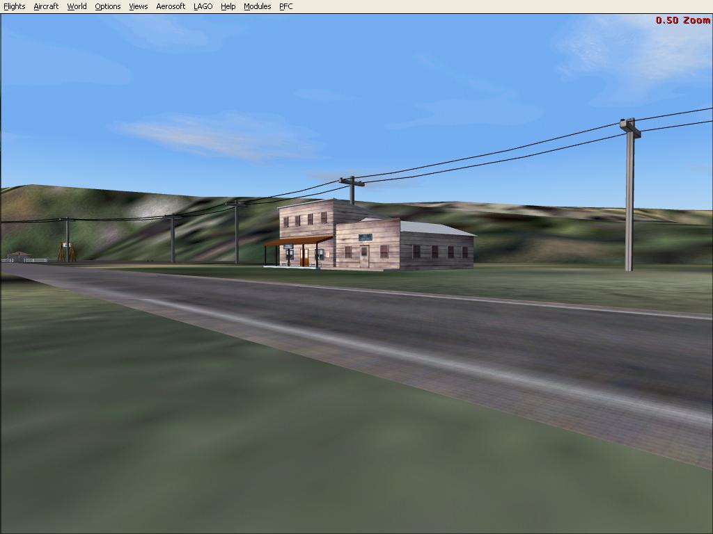South Point Afs Scenery For Fs2004 Airport Name: South Point Airport Id: Phsp Location: N1