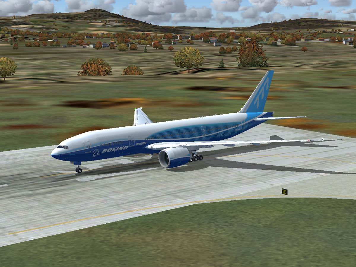 Fs 2004 Boeing 777-240Lr Worldliner Ii Thank You For Downloading This Repaint! — 1