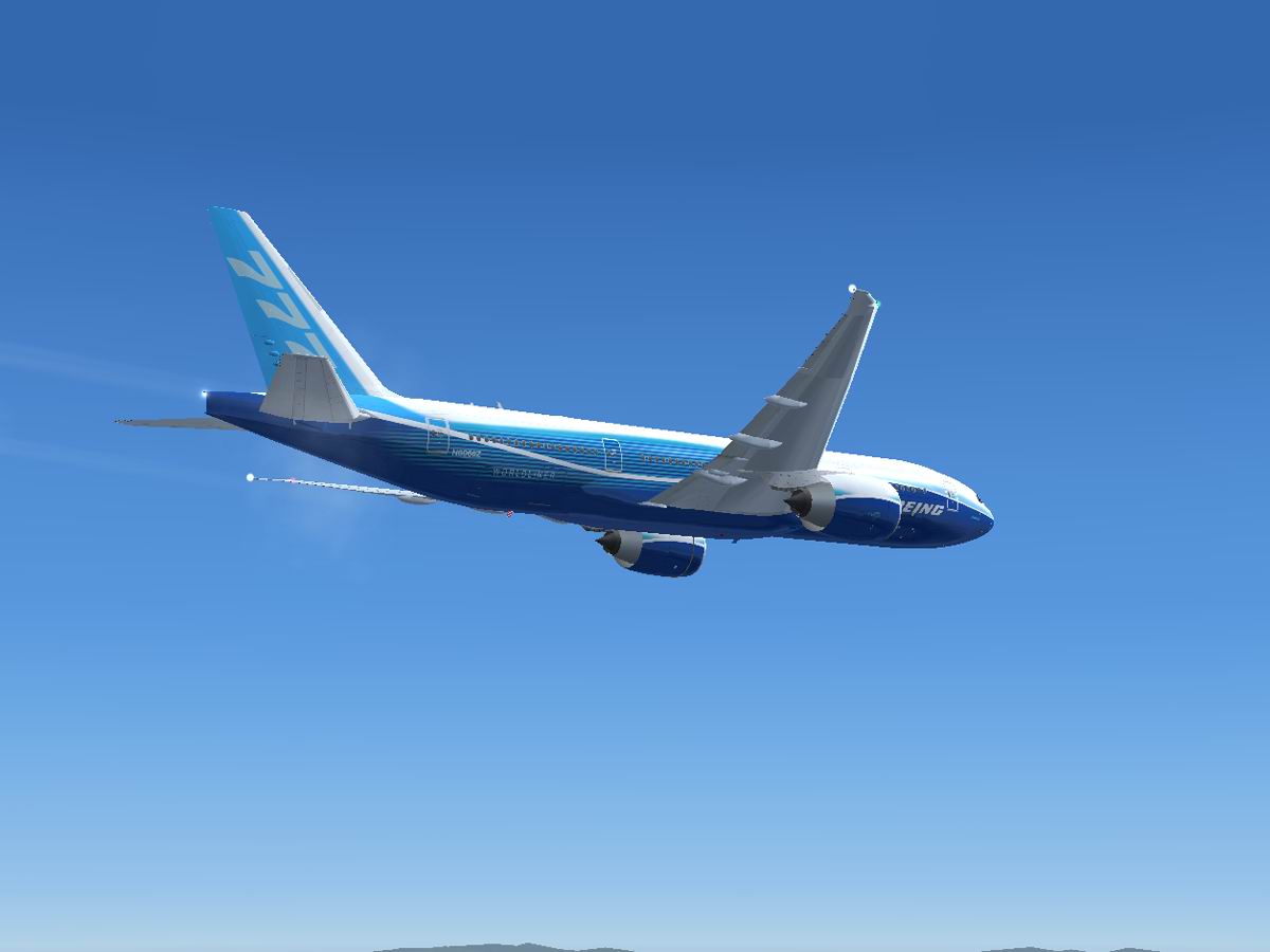 Fs 2004 Boeing 777-240Lr Worldliner Ii Thank You For Downloading This Repaint!