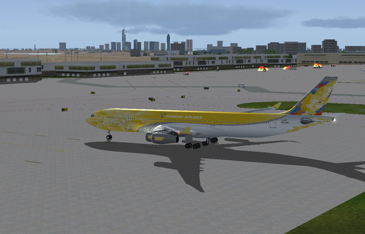 Project Opensky Airbus A340 Version 1 For Fs2004 Exclusively — 1