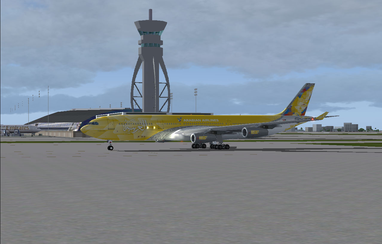 Project Opensky Airbus A340 Version 1 For Fs2004 Exclusively