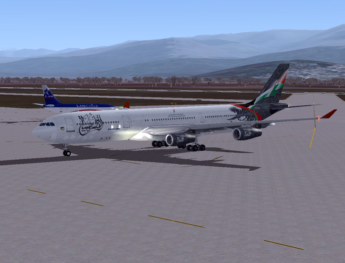 Project Opensky Airbus A340 Version 1 For Fs2004 Exclusively