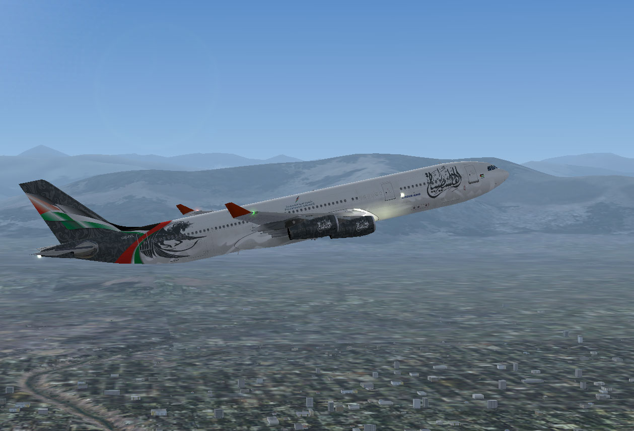 Project Opensky Airbus A340 Version 1 For Fs2004 Exclusively