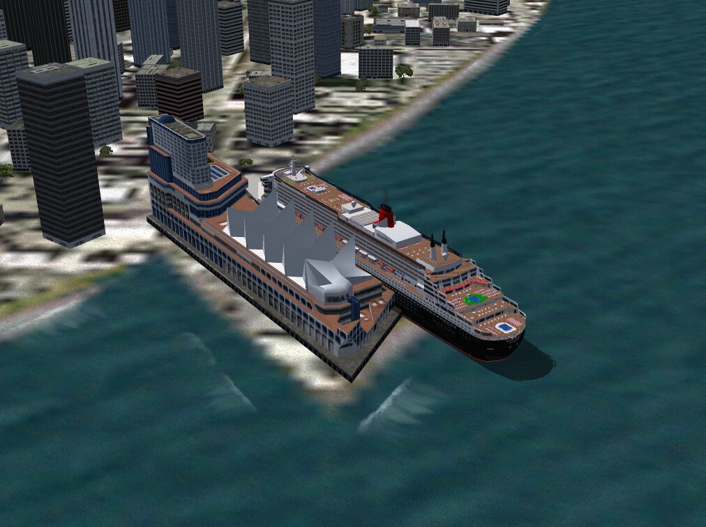 Fs2004 Alaska Inside Passage Cruise Plan