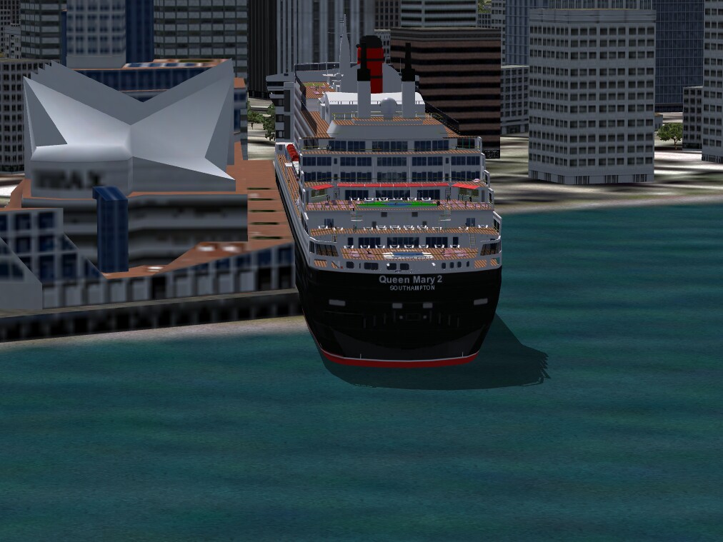 Fs2004 Alaska Inside Passage Cruise Plan