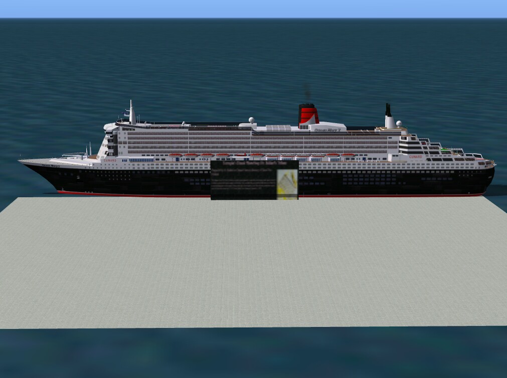 Fs2004 Transatlantic Cruise Plan