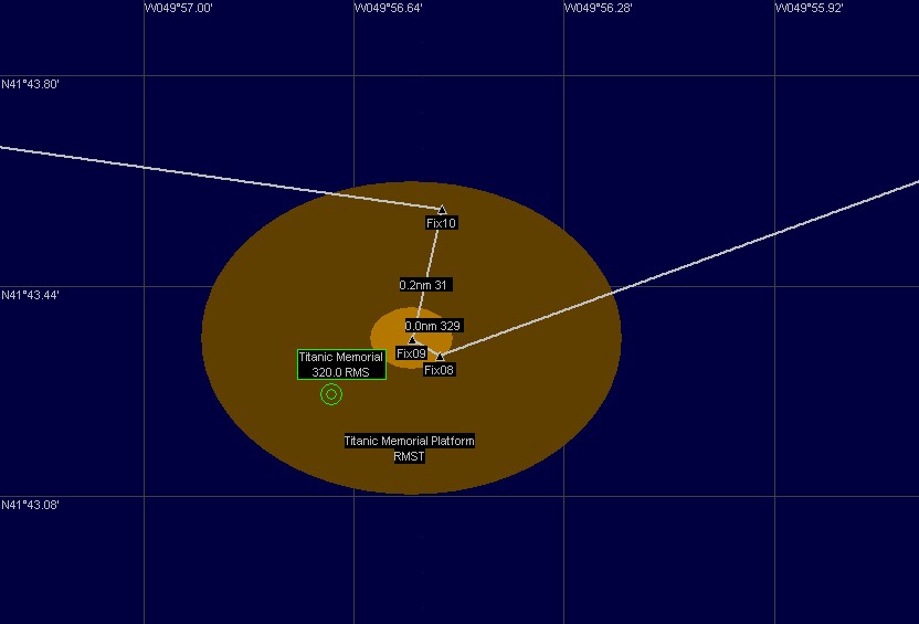 Fs2004 Transatlantic Cruise Plan