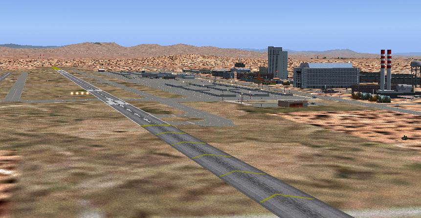 Fs2004 Scenery-Phoenix Deer Valley Municipal Airport (Kdvt) Serves Phoenix And Maricopa Co