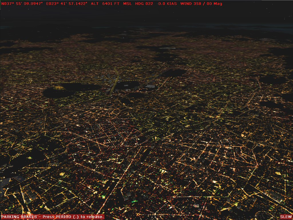 Night Textures For Cities These Textures Are A Replacement For The Msfs Default City Night