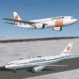 Fs2004 Scanair Airbus 300B4-120 — 1
