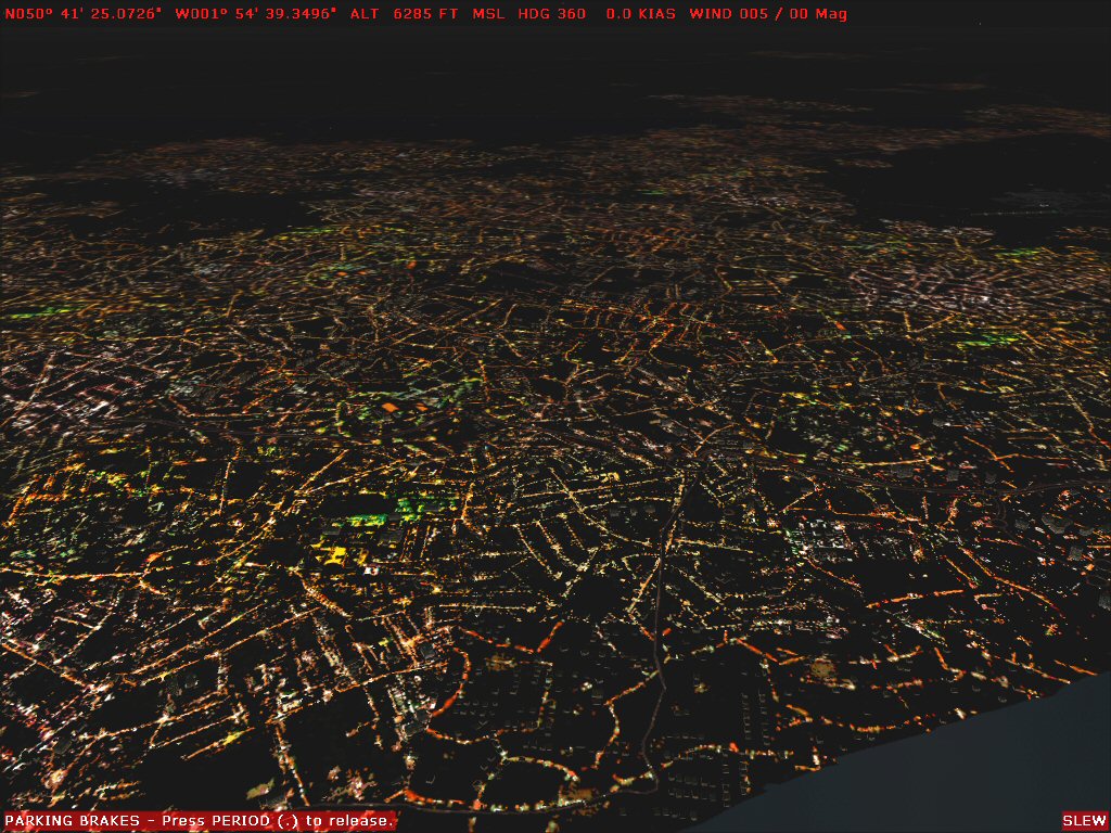 Night Textures For Cities These Textures Are A Replacement For The Msfs Default City Night
