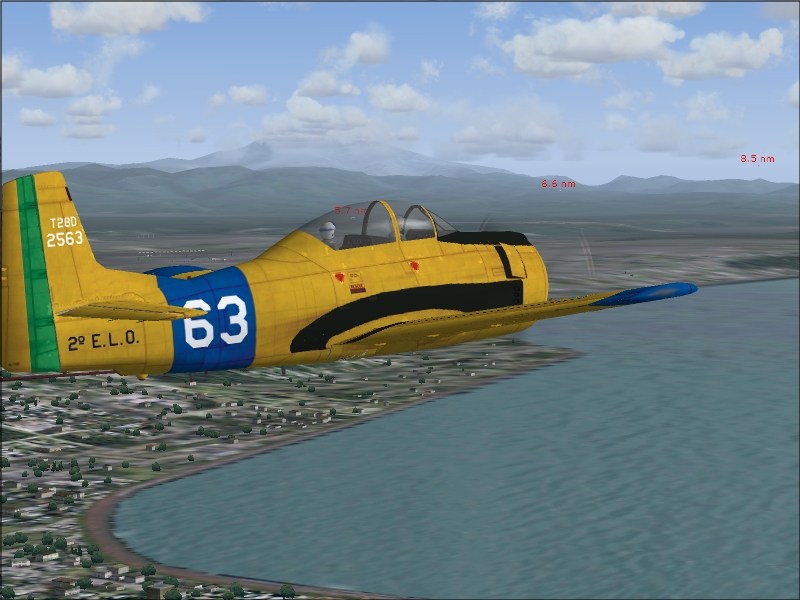 T28C Brazil Fs2004 T28C Trojan In Colours Of Marines And Brazilian Air Force, Project Fab — 1