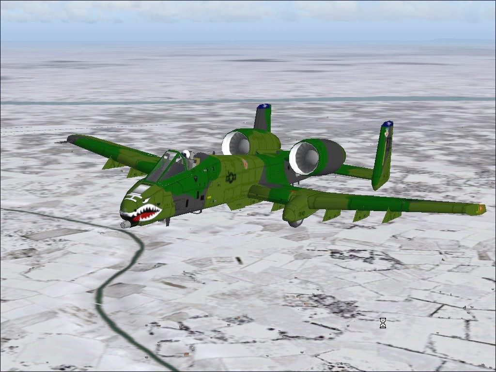 A-10A Thunderbolt, Fs2002/Fs2004 Version - Alpha Simulations 2005 Www.alphasim.co.uk Phil1