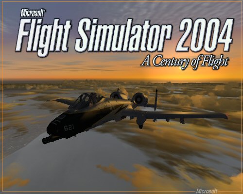 Fs2004 Splashscreen Fairchild A10 Warthog Frank Panavia Felix Mephisto911_4_At_Hotmail.com — 1