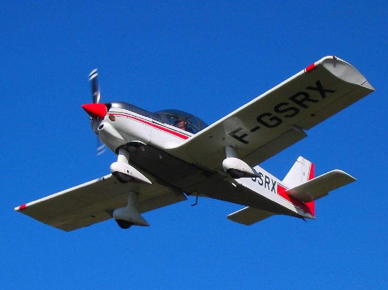 Fs2004 Robin Hr 200 F-Gsrx Aéro-Club Des Trois Frontières Fs2004 General Aviation Ac3F Liv