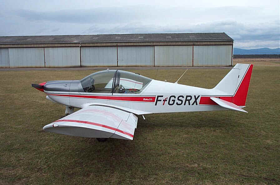 Fs2004 Robin Hr 200 F-Gsrx Aéro-Club Des Trois Frontières Fs2004 General Aviation Ac3F Liv