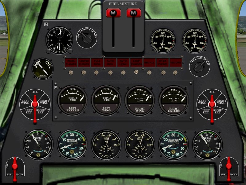 Panel For Fs2004, By Ken Mitchell Justmitch_At_Charter.net Mitchs Panel Shop At Http://Mit