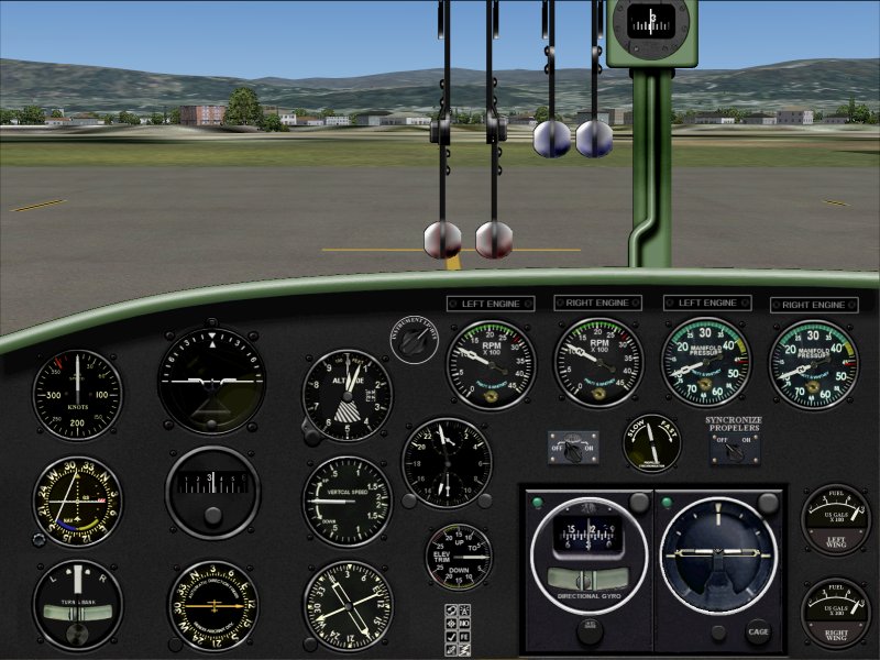 Panel For Fs2004, By Ken Mitchell Justmitch_At_Charter.net Mitchs Panel Shop At Http://Mit