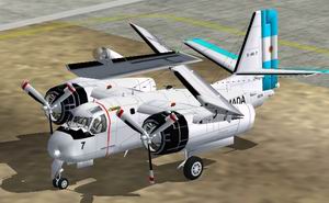 S-2A Tracker Armada Argentina (A.r.a.) For Fs2002/2004.- Model: Tomohito Unayama.- Texture