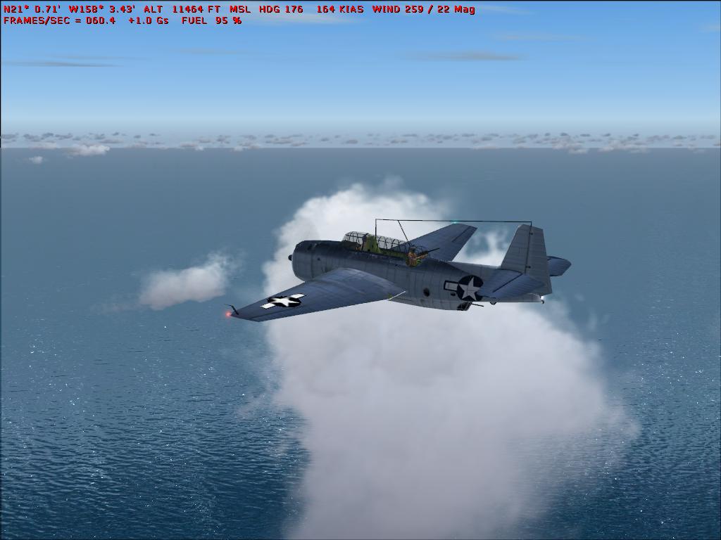 This Is An Update Of The Ai Tbf-1 Avenger From Cfs2