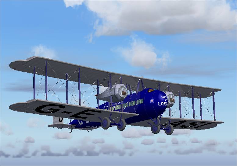Fs2004 Vickers Vimy Commercial