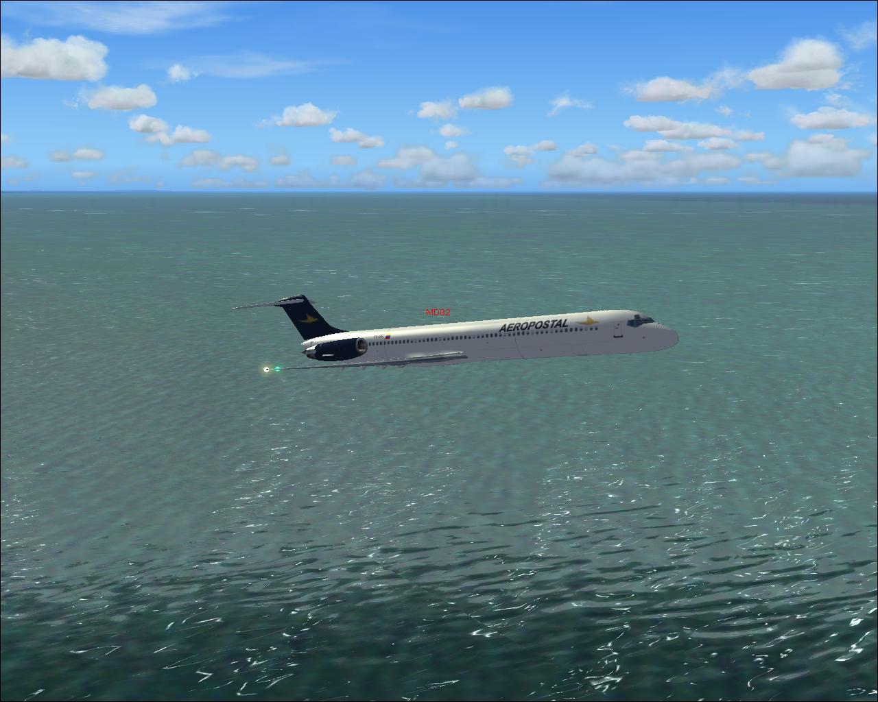 Mcdonnell Douglas Md-82 Aeropostal Registration Yv-05C