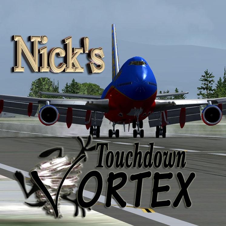 Fs2004-Fs2002 Fx: Nicks Touchdown And Vortex Fx Hold On To Your Hat!!