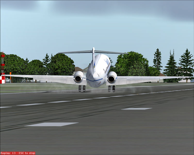 Fs2004-Fs2002 Fx: Nicks Touchdown And Vortex Fx Hold On To Your Hat!!