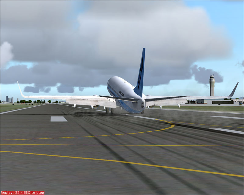 Fs2004-Fs2002 Fx: Nicks Touchdown And Vortex Fx Hold On To Your Hat!!