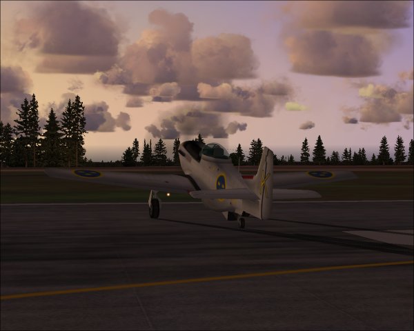 Fs2002/2004 A Swedish P-51D History: The First Of 5 Variations To Come Of The Swedish P-51