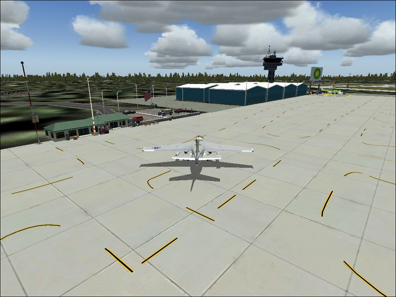 Bluestream Airlines (Va) - Holley Navy Outlying Airfield (Nkl) - Maintenence & Painting Fa