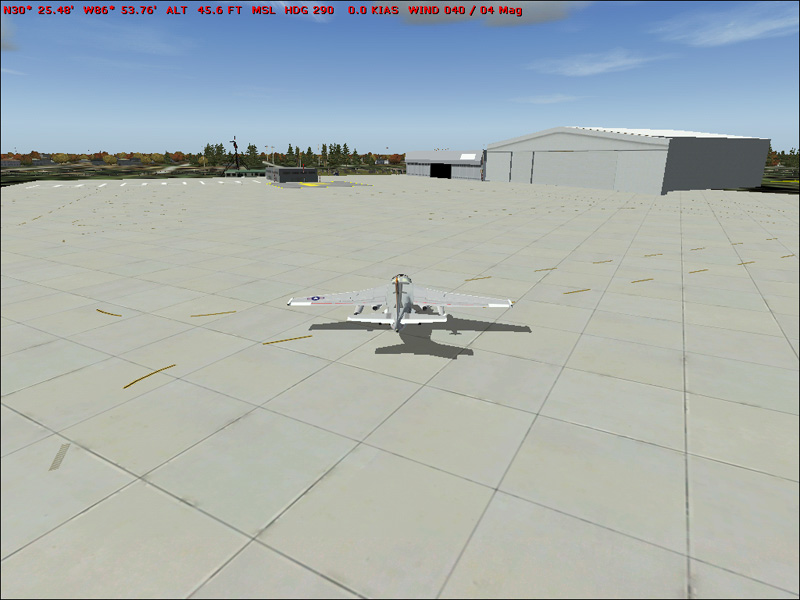 Bluestream Airlines (Va) - Holley Navy Outlying Airfield (Nkl) - Maintenence & Painting Fa