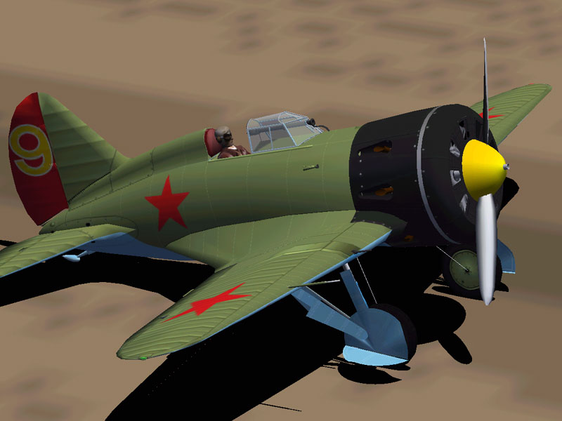 Cfs2/ Fs2002 Polikarpov I-16 Tip 5 Version 1.0 The Polikarpov I-16 Tip 5 Painted As: 1.Lie