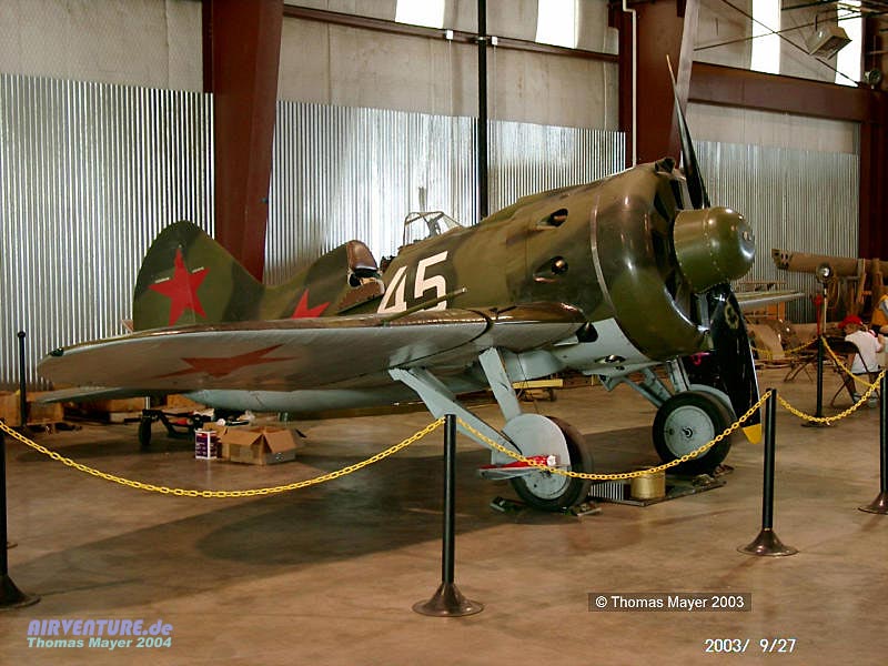 Cfs2/ Fs2002 Polikarpov I-16 Tip 5 Version 1.0 The Polikarpov I-16 Tip 5 Painted As: 1.Lie
